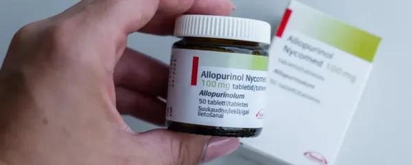 allopurinol sur la goutte